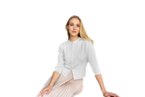 MUN-FRMN3064I CREAM CARDIGAN