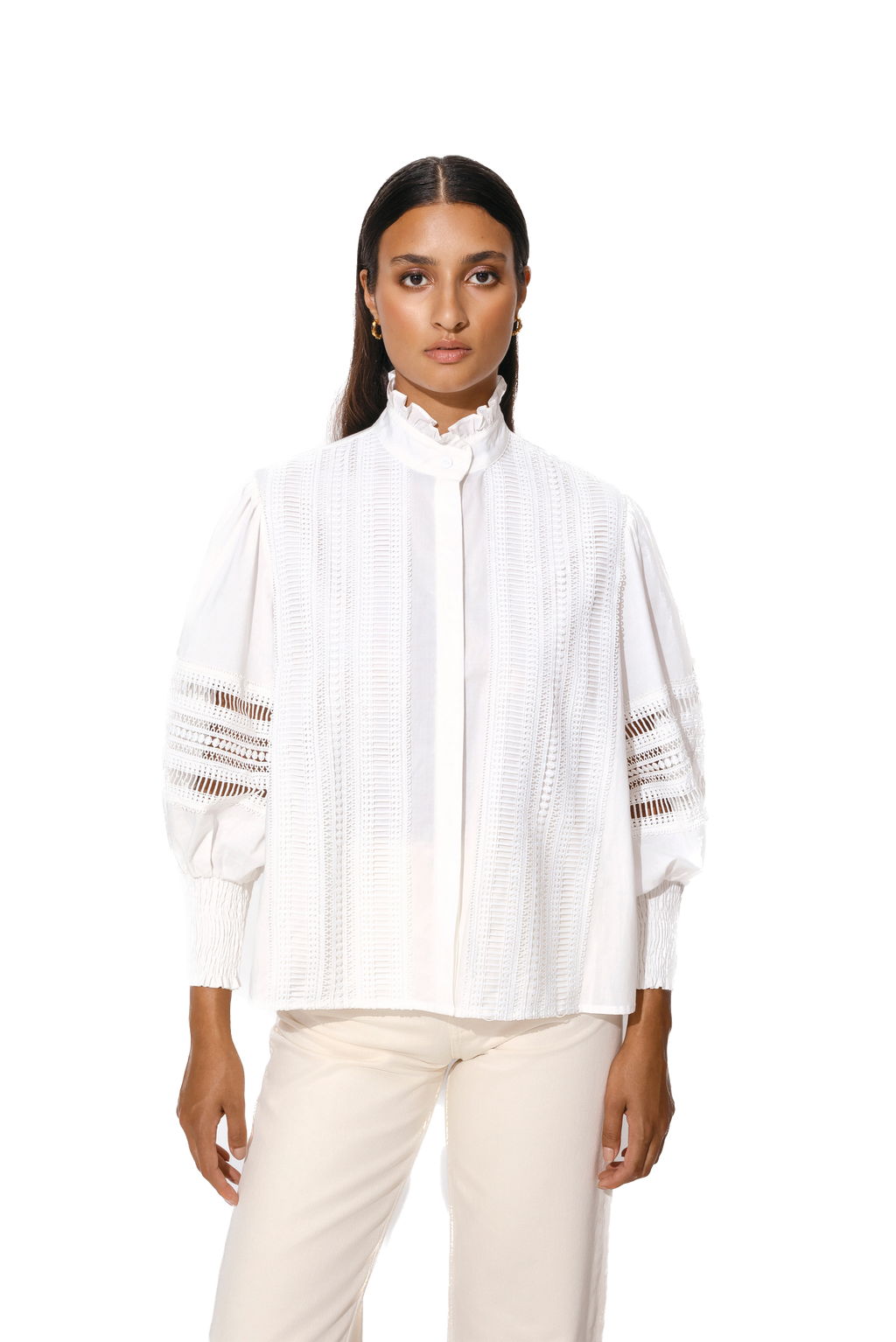 BYM-3025425 LILO WHITE BLOUSE