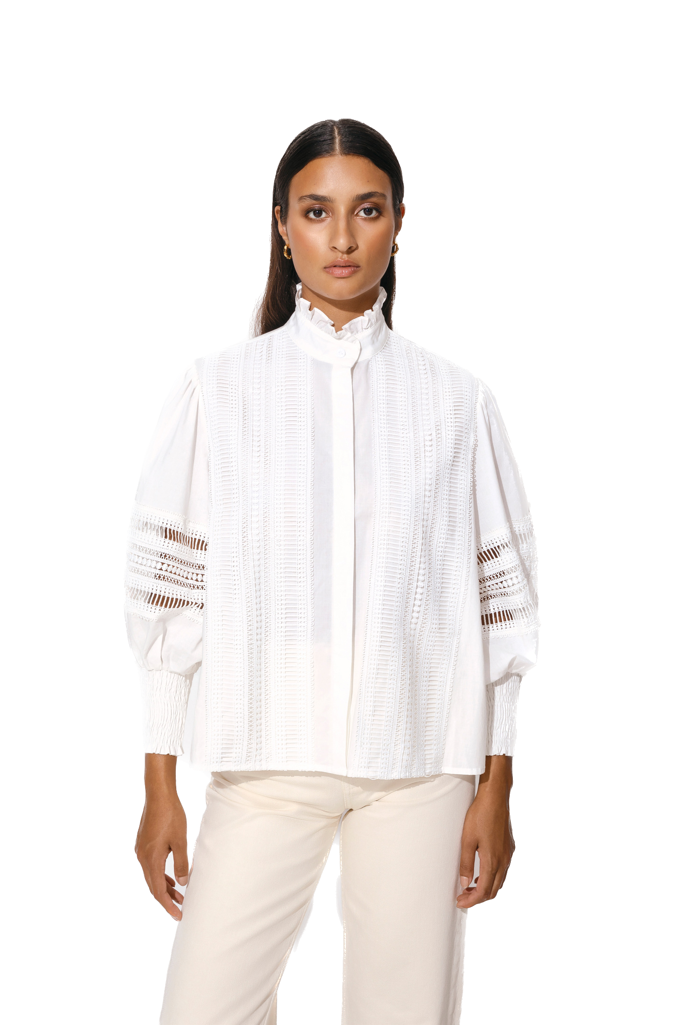 BYM-3025425 LILO WHITE BLOUSE