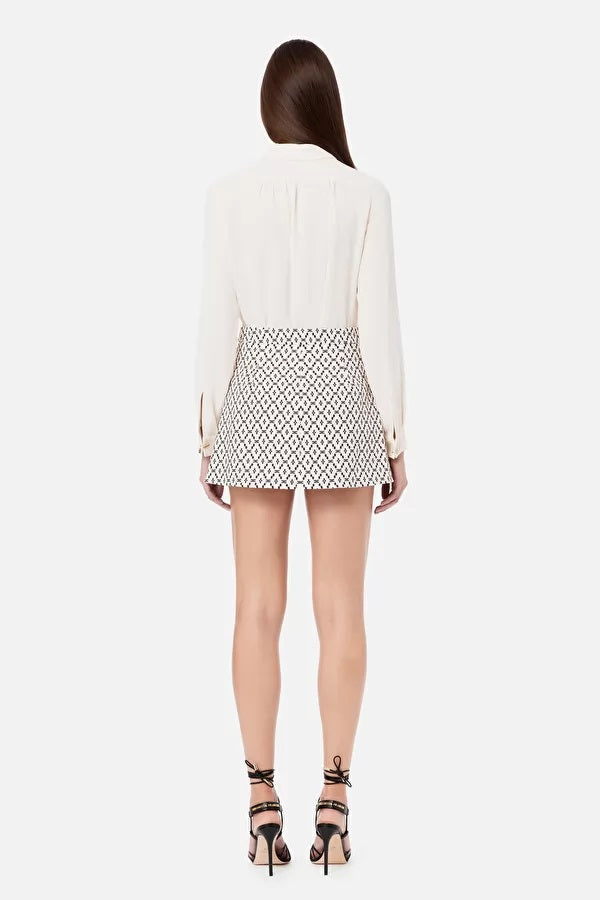 ELS-CA02831E2 CREAM SHIRT