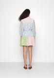 MRL-2332213232200 SENEGAL BLUE DRESS