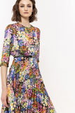 NIS-RZ14055 MULTI PRINT DRESS 8