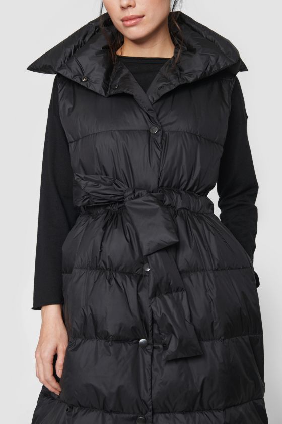 BKR-13359 BLACK LONG JACKET