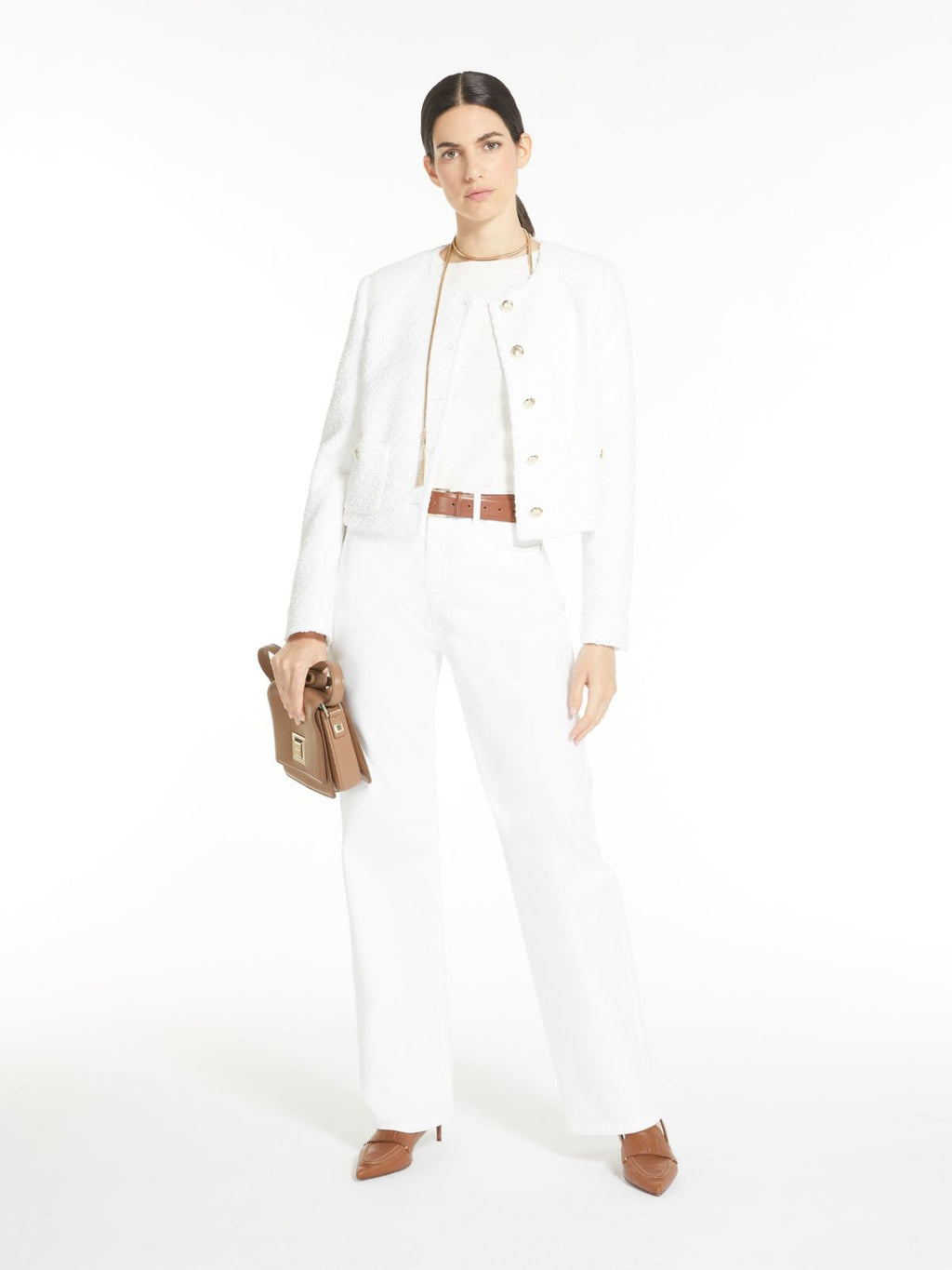 MAX-236045376 GAVINO WHITE JACKET