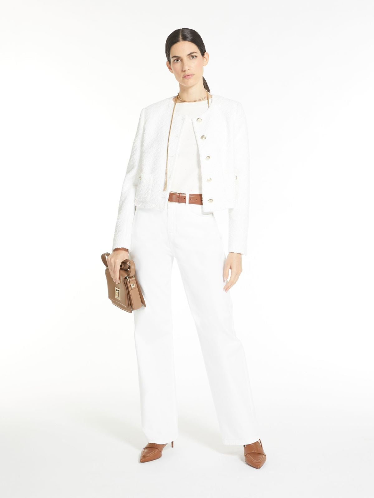MAX-236045376 GAVINO WHITE JACKET