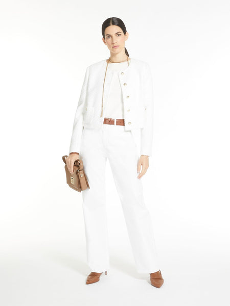 MAX-236045376 GAVINO WHITE JACKET