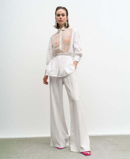 ACC-33-7045-118 WHITE BLOUSE