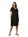 MRN-5222173 DECADE BLACK DRESS