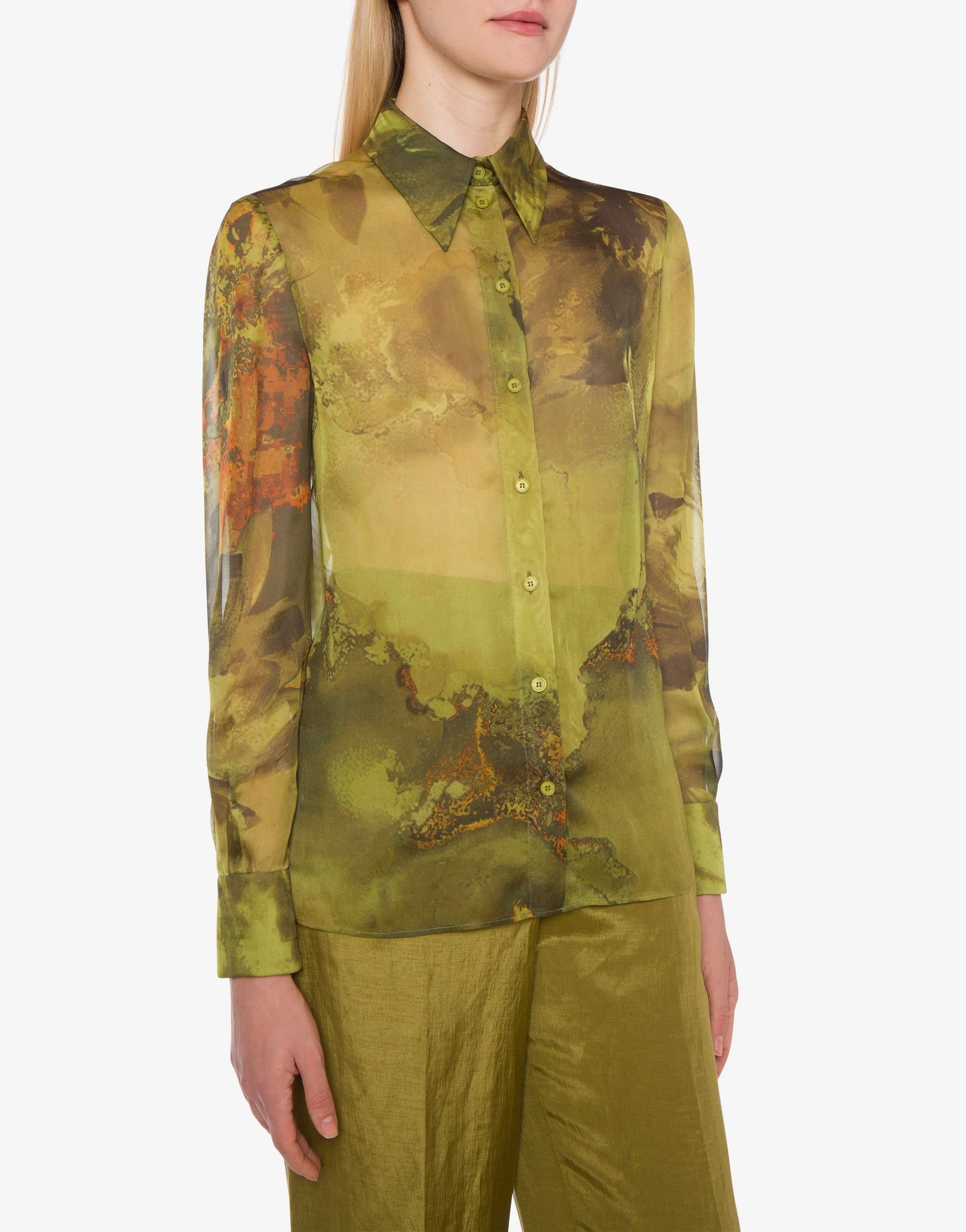 ABF-0112&0224 GREEN PRINT SET