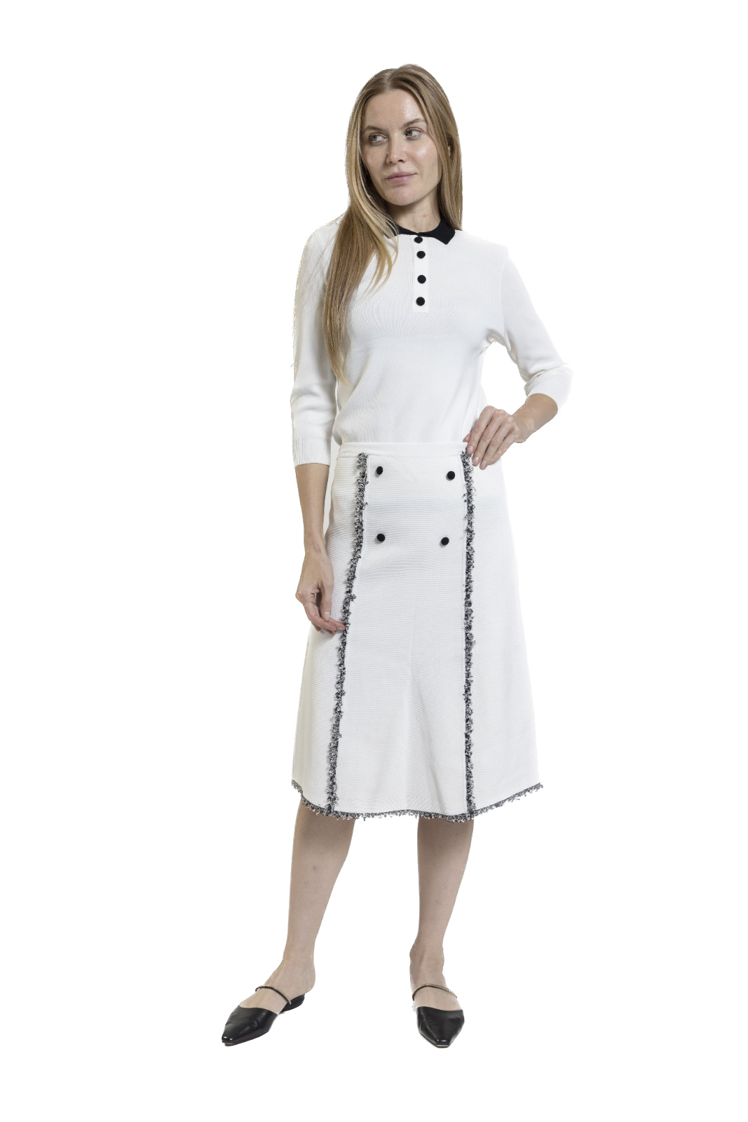 LUE-W23857-A WHITE TOP