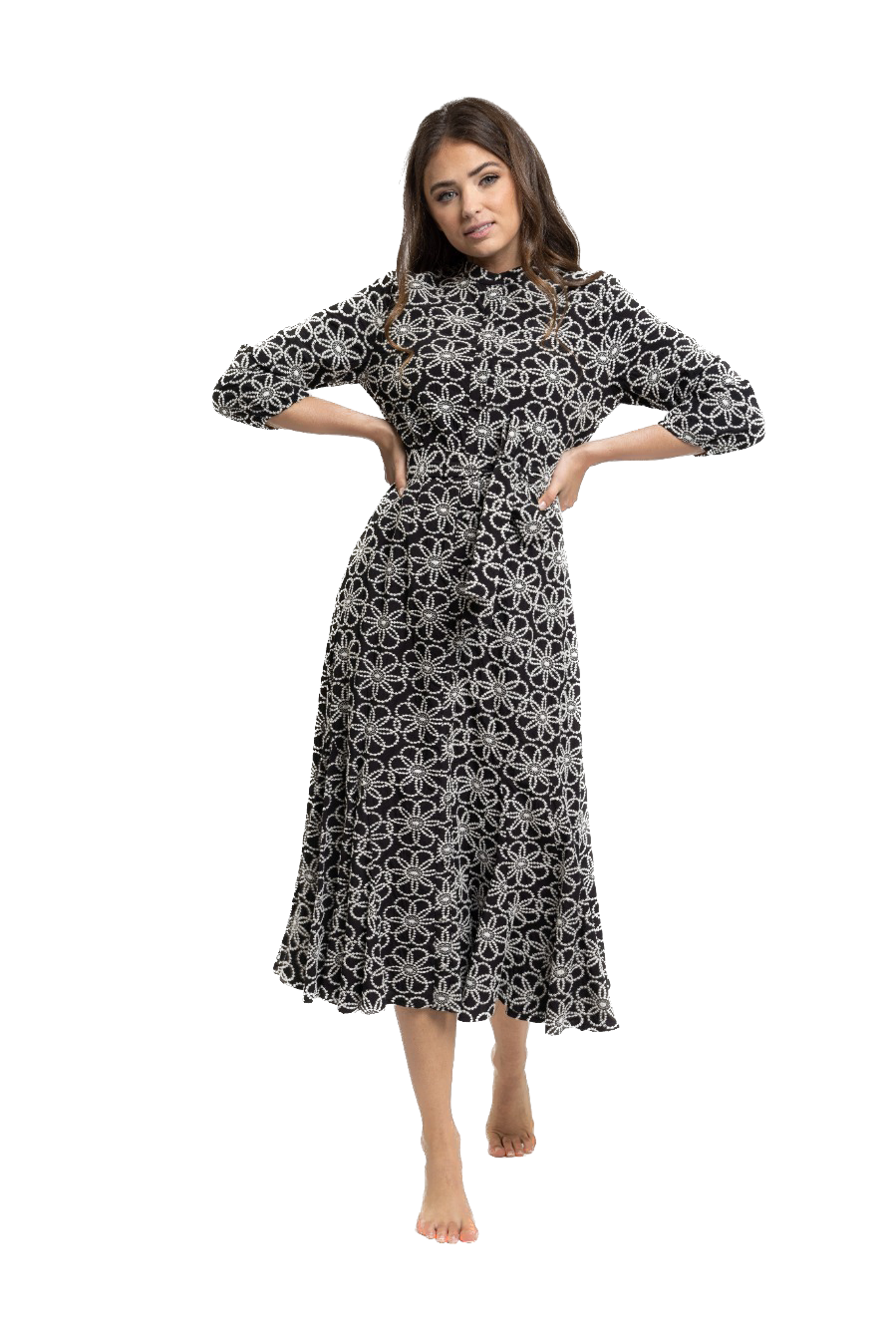 LTE- TN2389-A BLACK DRESS