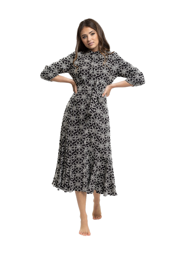 LTE- TN2389-A BLACK DRESS
