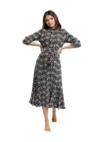 LTE- TN2389-A BLACK DRESS