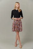 APP-23-250 BLACK KNIT BLOUSE