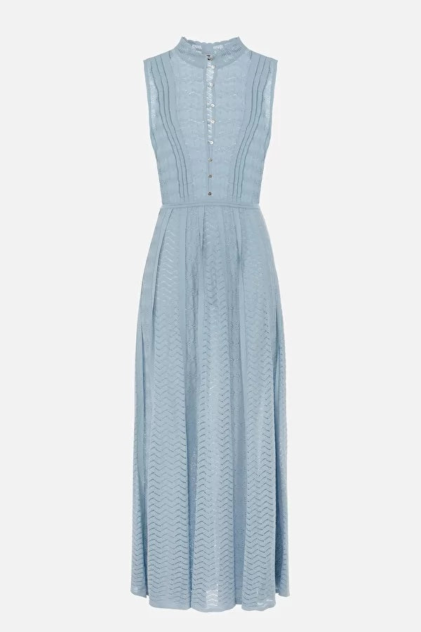 ELS-AM85M32E2 BLUE DRESS