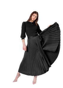 MUN-FRMN3106BK BLACK SKIRT