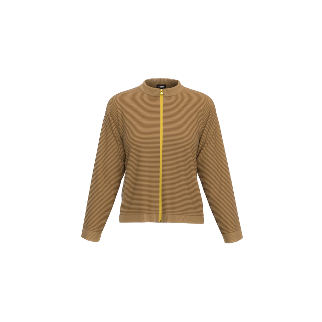EBM-2353410435 STILLA CAMEL CARDIGAN
