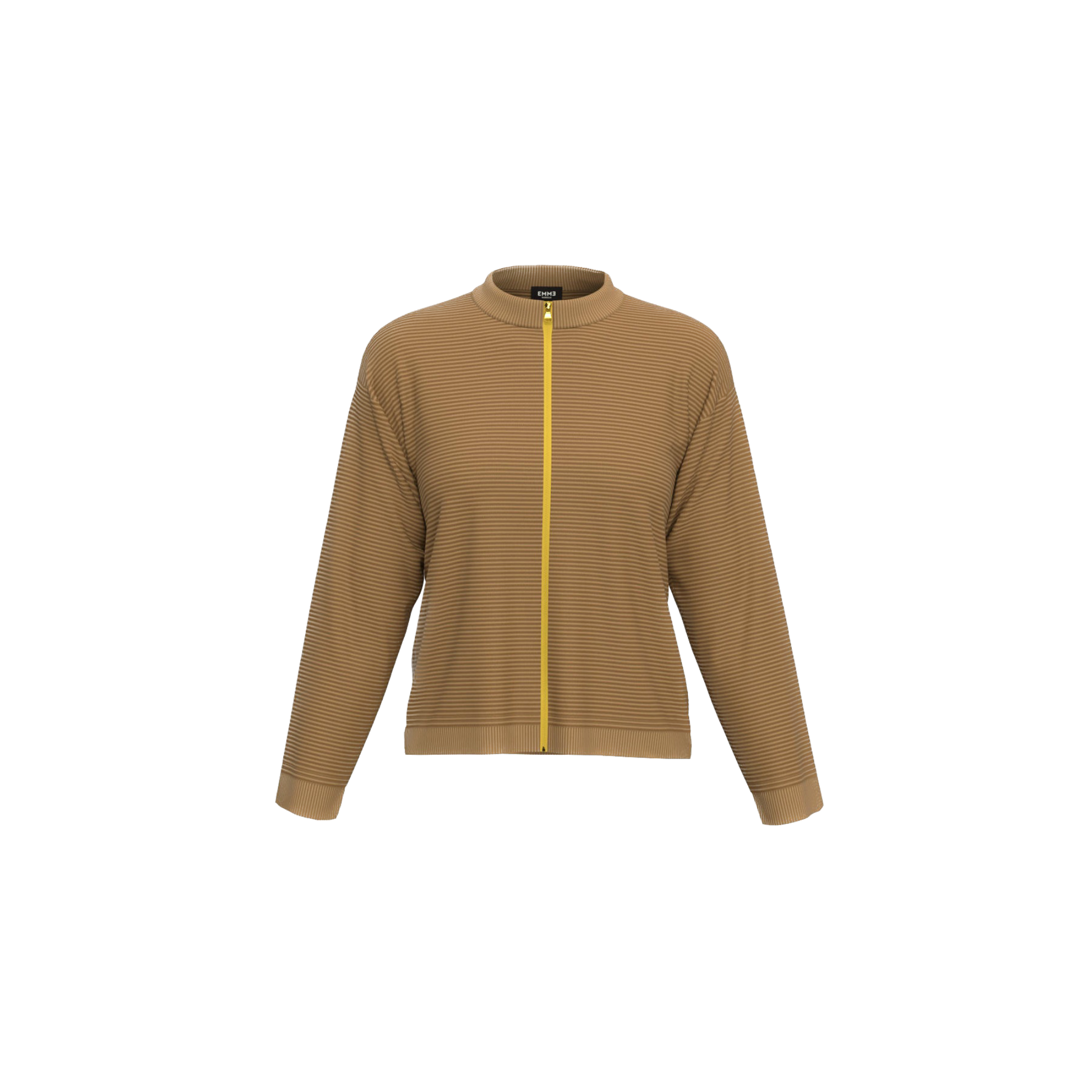 EBM-2353410435 STILLA CAMEL CARDIGAN