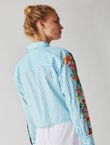 IBL-2371112032200 CARLOS BLUE SHIRT