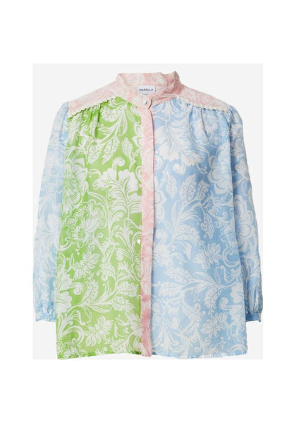 MRL-23311332200 DATTERO BLUE SHIRT