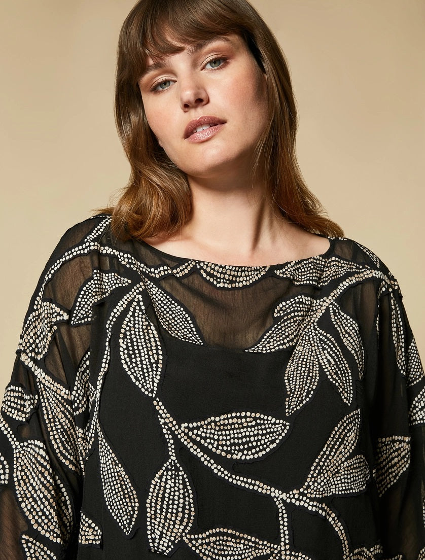 MRN-2192473 FIABESCO GREY TOP