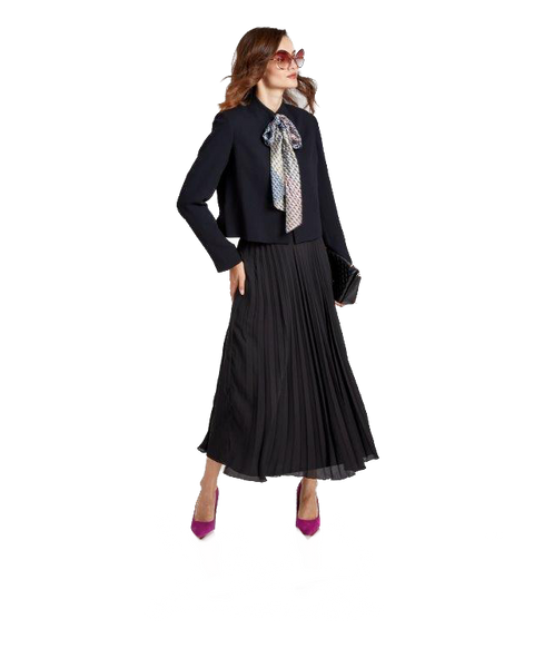 NOI-99 BLACK NECK TIE JACKET