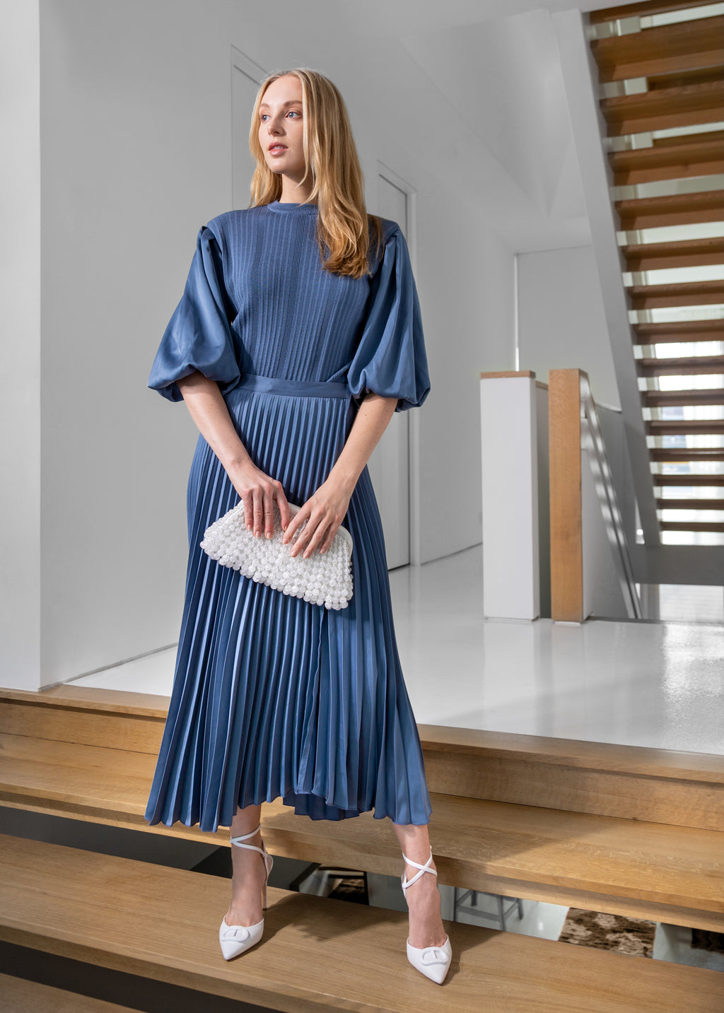 MUN-FRMN3106SL SLATE SKIRT