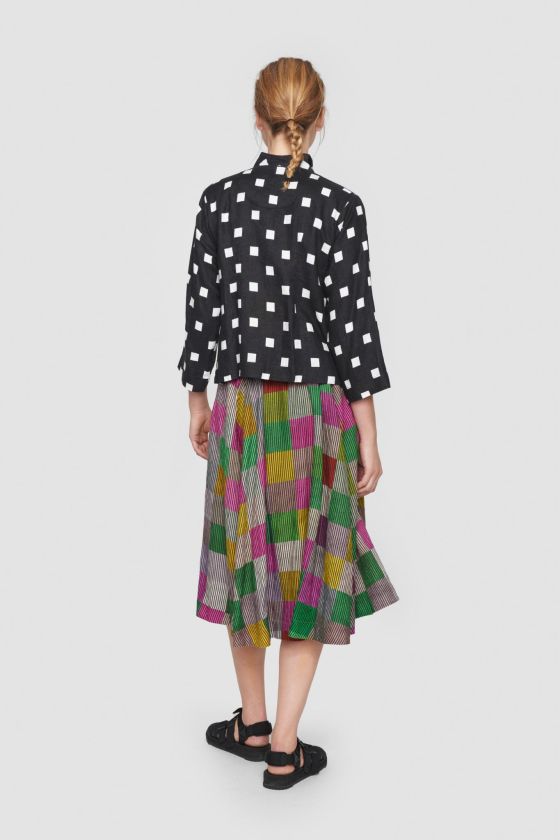 BKR-13331 BACK&WHITE JACKET