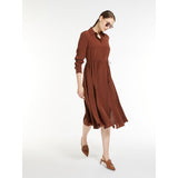 MAX-23622112376 GENIO BROWN DRESS