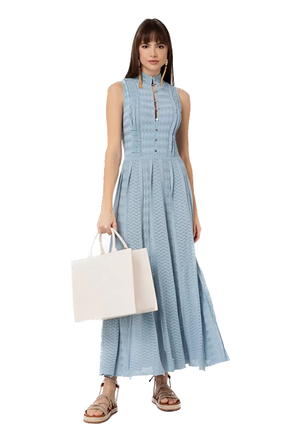 ELS-AM85M32E2 BLUE DRESS