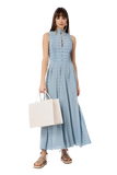 ELS-AM85M32E2 BLUE DRESS