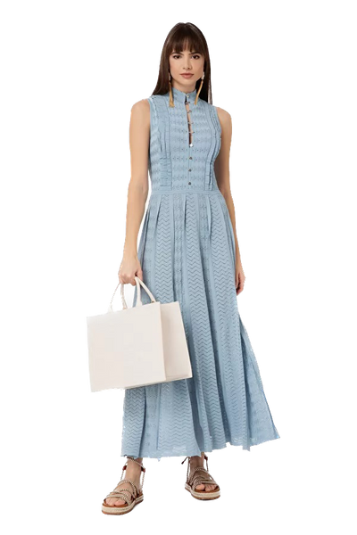 ELS-AM85M32E2 BLUE DRESS
