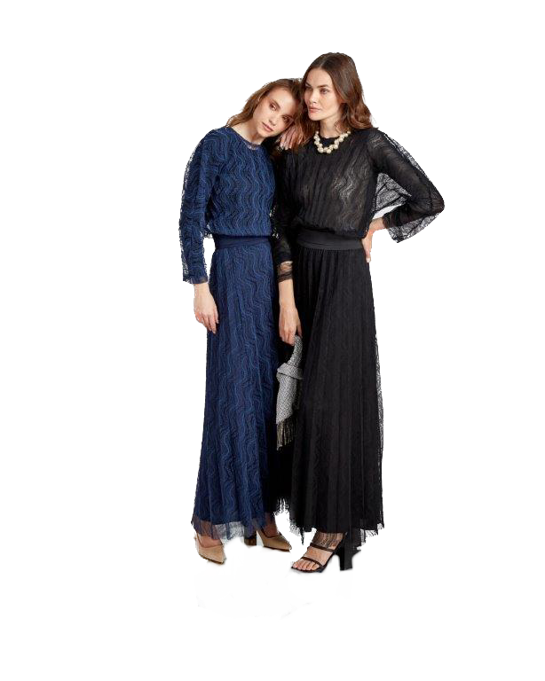 NOI-H1022&H2022 BLACK LACE SET