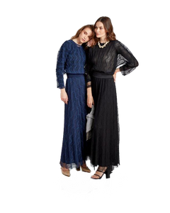 NOI-H1022&H2022 BLACK LACE SET