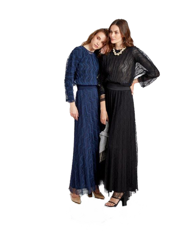 NOI-H1022&H2022 BLACK LACE SET
