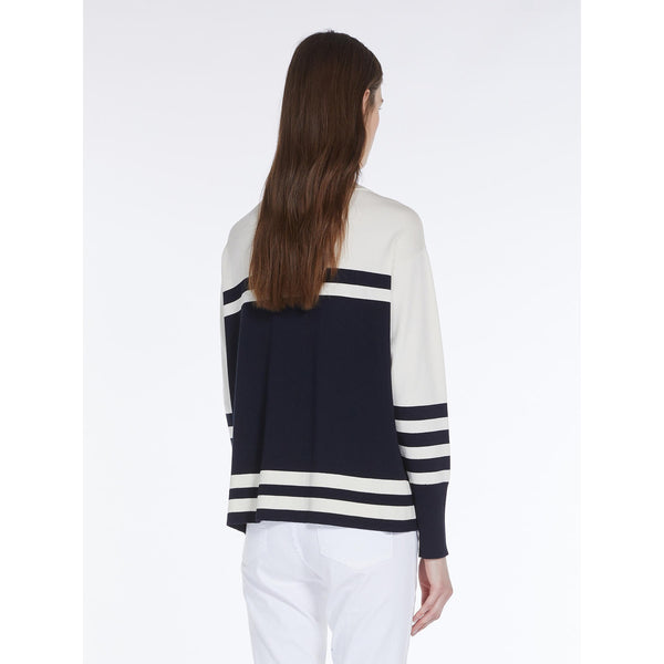 MRL-2333610134200 PERTICA NAVY TOP