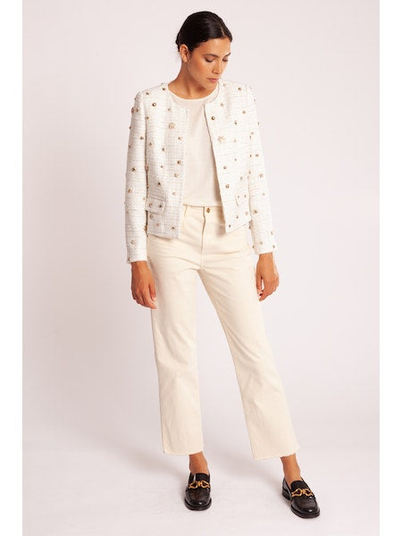 WEI-181014 MADALENA CREAM JACKET