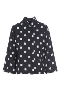 BKR-13331 BACK&WHITE JACKET