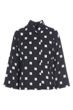 BKR-13331 BACK&WHITE JACKET