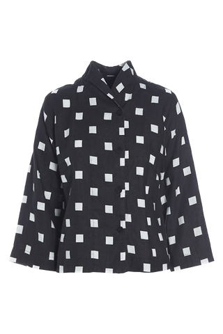 BKR-13331 BACK&WHITE JACKET