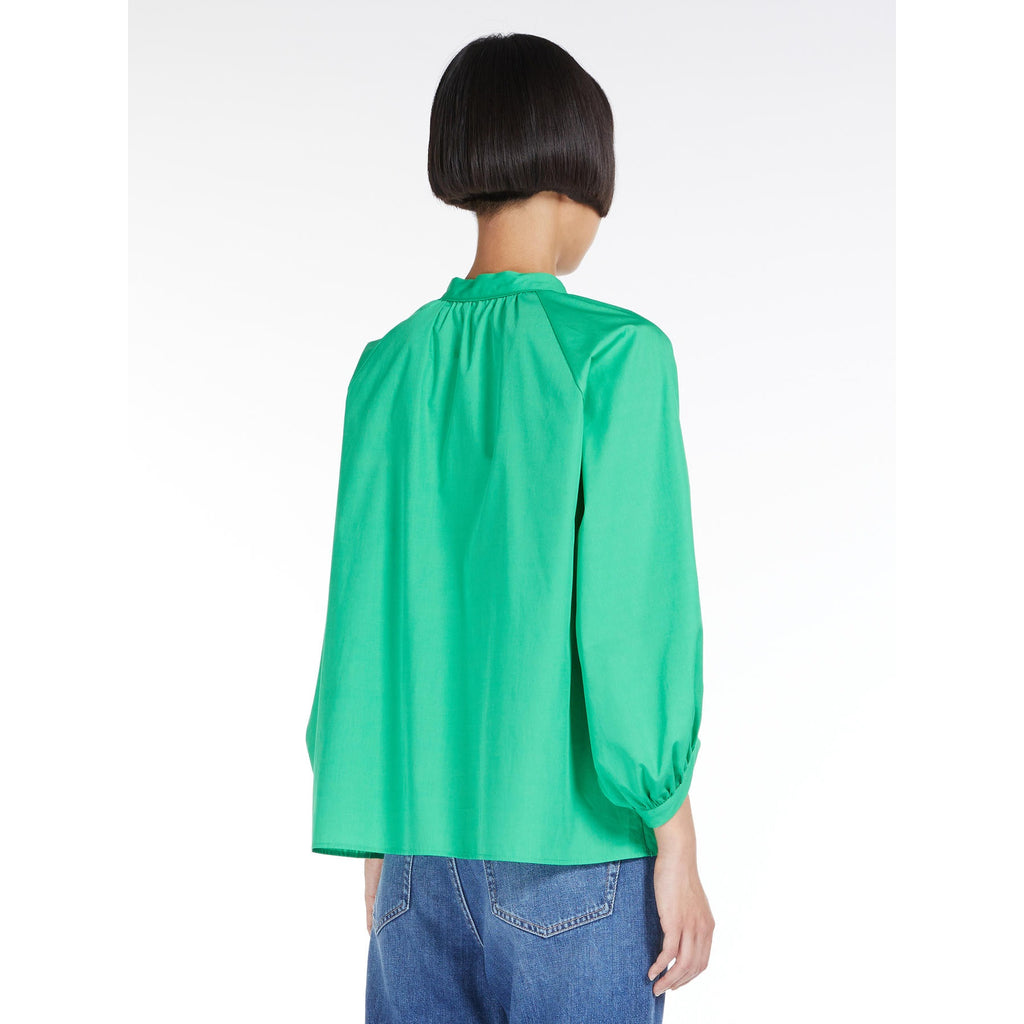 MRL-2331111834 COTONE GREEN BLOUSE
