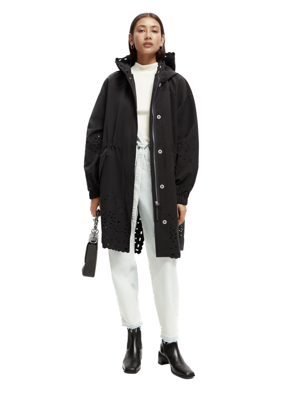 SAS-17087823PLM BLACK COAT