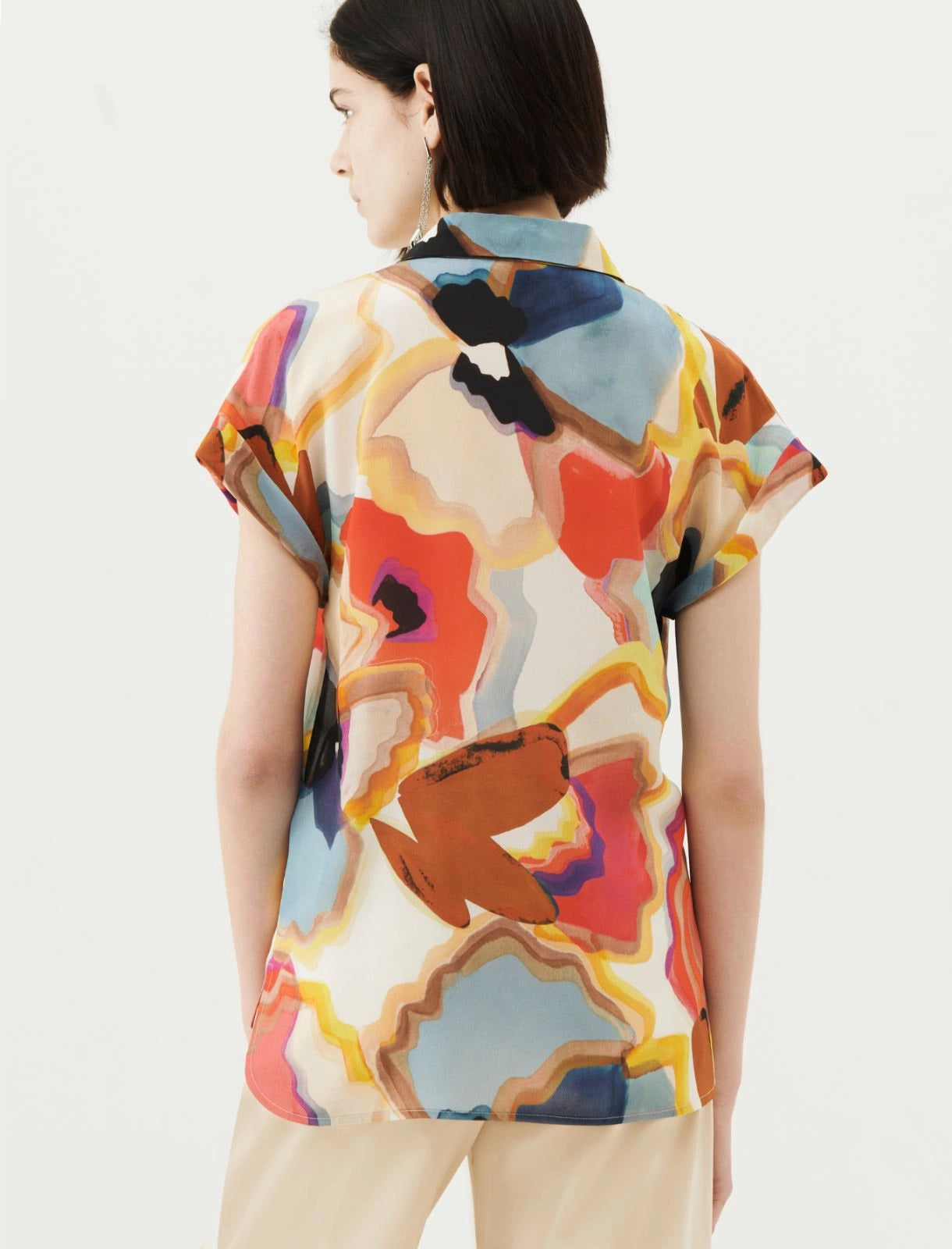 MRL-2331111132200 SFINGE GREEN SHIRT