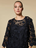 MRN-4221683 DISCO BLUE DRESS
