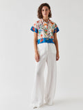 IBL-23711119322 CORTONA FLORAL SHIRT