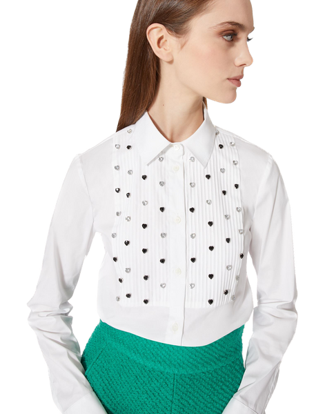 RDV-2R3ABL150ES WHITE STUDS SHIRT