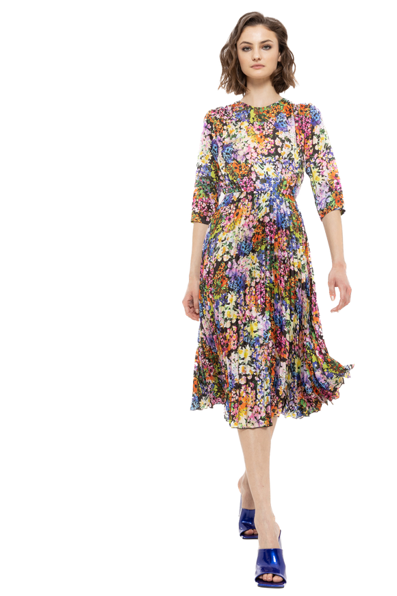 NIS-RZ14055 MULTI PRINT DRESS 8