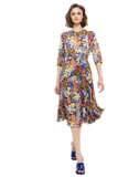 NIS-RZ14055 MULTI PRINT DRESS 8