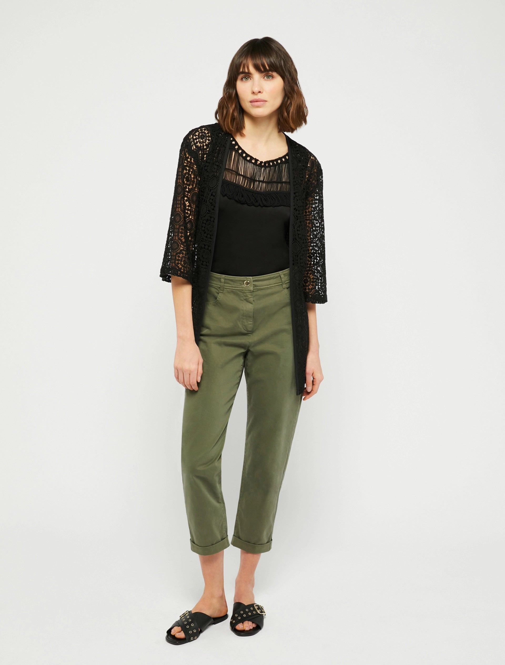 PNK-219123P GENITORE BLACK CARDI