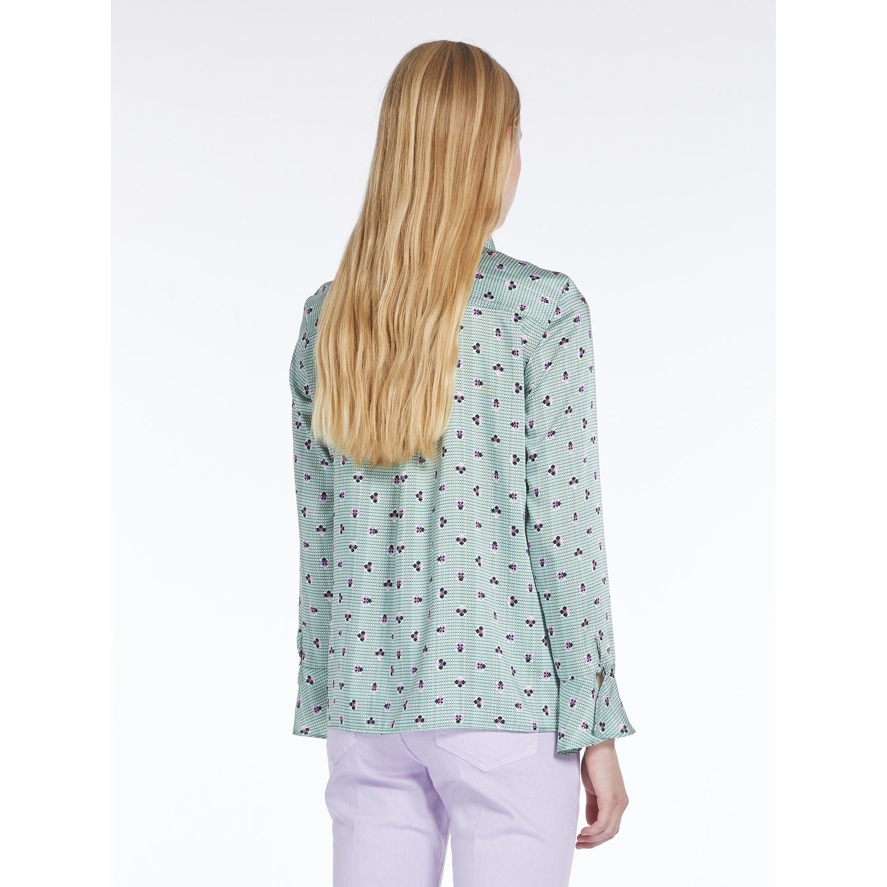 IBL-2371111831200 SABA GREEN SHIRT